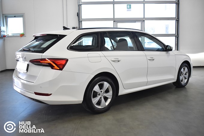 SKODA Octavia 1.5 G-TEC DSG Wagon Executive